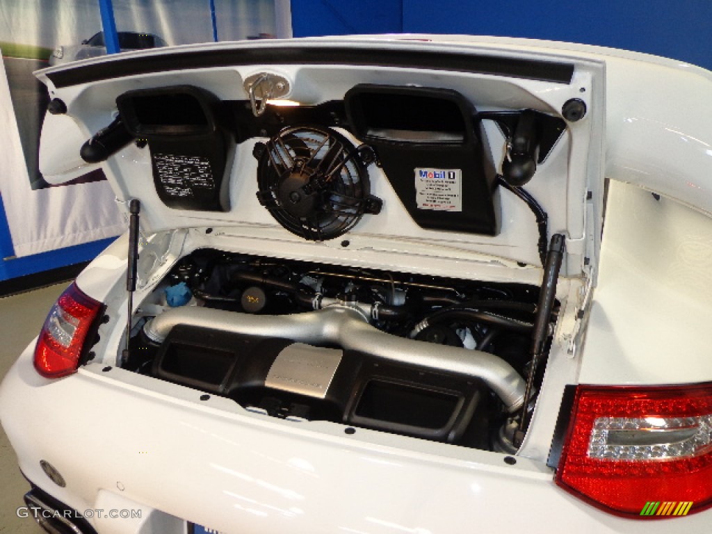 2010 Porsche 911 Turbo Coupe 3.8 Liter DFI Twin-Turbocharged DOHC 24-Valve VarioCam Flat 6 Cylinder Engine Photo #79221935