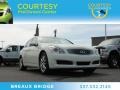 Ivory Pearl 2007 Infiniti G 35 Journey Sedan