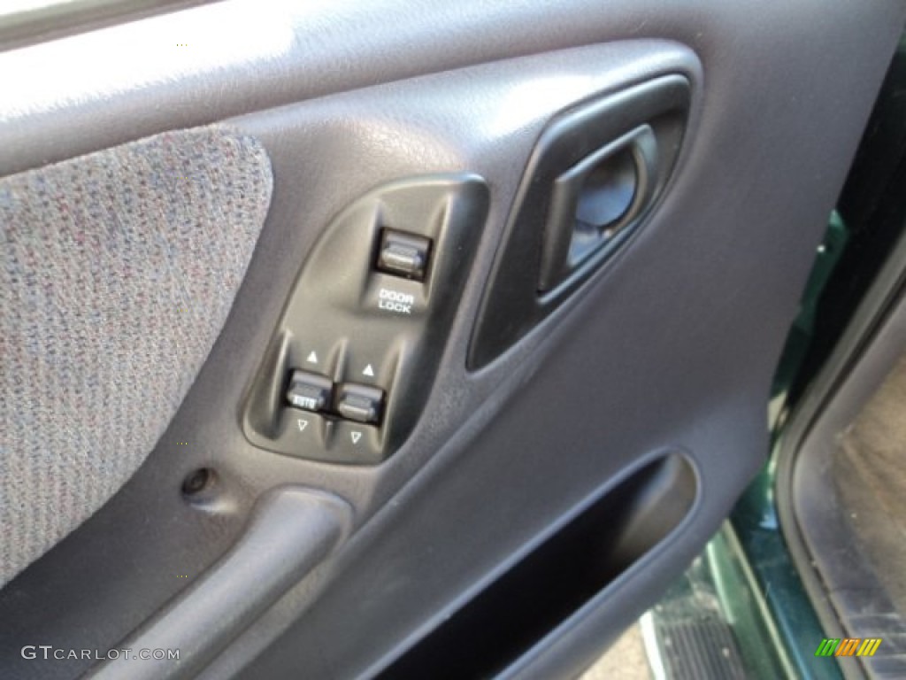 2000 Dakota Sport Extended Cab 4x4 - Forest Green Pearl / Agate photo #11
