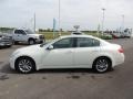 Ivory Pearl 2007 Infiniti G 35 Journey Sedan Exterior