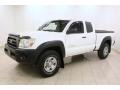 Super White - Tacoma V6 Access Cab 4x4 Photo No. 3