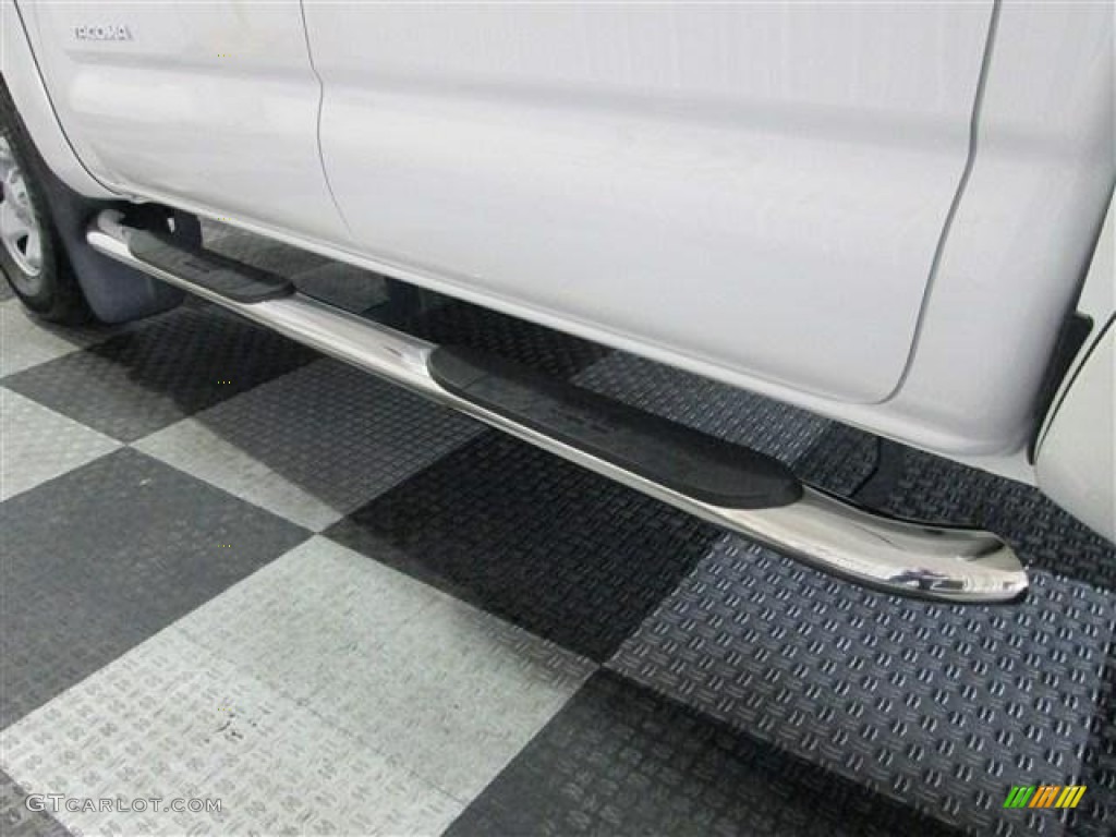 2012 Tacoma V6 SR5 Prerunner Double Cab - Super White / Graphite photo #21