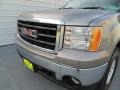 2008 Medium Brown Metallic GMC Sierra 1500 SLE Crew Cab 4x4  photo #10