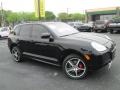 Black 2006 Porsche Cayenne Turbo