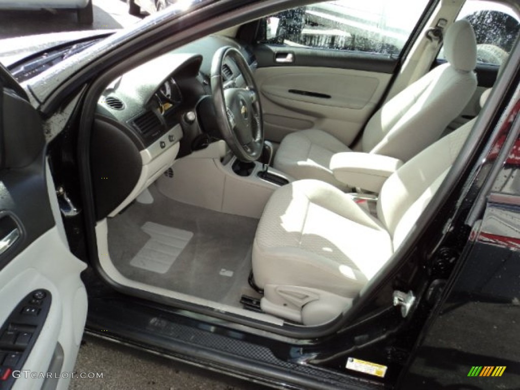 Gray Interior 2007 Chevrolet Cobalt SS Sedan Photo #79222447