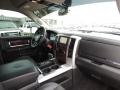 2012 Black Dodge Ram 1500 Laramie Crew Cab  photo #6