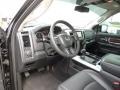 2012 Black Dodge Ram 1500 Laramie Crew Cab  photo #13