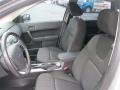 2009 Ford Focus Charcoal Black Interior Interior Photo