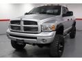 2005 Bright Silver Metallic Dodge Ram 2500 SLT Quad Cab 4x4  photo #5