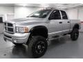Bright Silver Metallic - Ram 2500 SLT Quad Cab 4x4 Photo No. 7