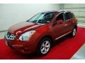 Cayenne Red 2011 Nissan Rogue SV Exterior