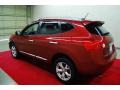 2011 Cayenne Red Nissan Rogue SV  photo #4