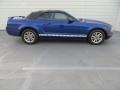 Sonic Blue Metallic 2005 Ford Mustang V6 Premium Convertible Exterior