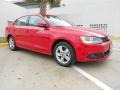 2012 Tornado Red Volkswagen Jetta TDI Sedan  photo #1