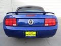 2005 Sonic Blue Metallic Ford Mustang V6 Premium Convertible  photo #5