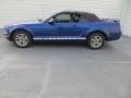 2005 Sonic Blue Metallic Ford Mustang V6 Premium Convertible  photo #6