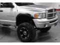 2005 Bright Silver Metallic Dodge Ram 2500 SLT Quad Cab 4x4  photo #20