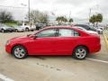 2012 Tornado Red Volkswagen Jetta TDI Sedan  photo #4