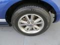 2005 Sonic Blue Metallic Ford Mustang V6 Premium Convertible  photo #13