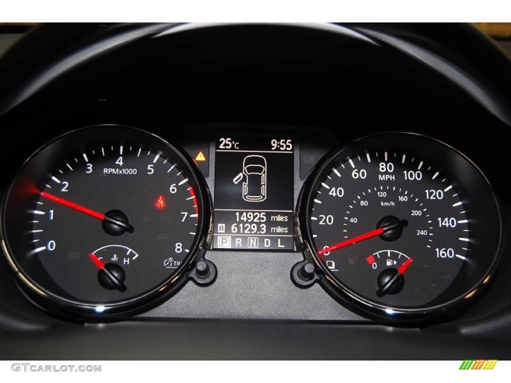 2011 Nissan Rogue SV Gauges Photos