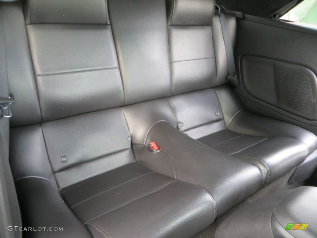 2005 Ford Mustang V6 Premium Convertible Rear Seat Photos