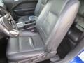 2005 Sonic Blue Metallic Ford Mustang V6 Premium Convertible  photo #27