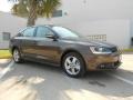 Toffee Brown Metallic 2012 Volkswagen Jetta TDI Sedan