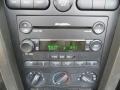 2005 Ford Mustang Dark Charcoal Interior Audio System Photo