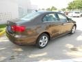 Toffee Brown Metallic - Jetta TDI Sedan Photo No. 7