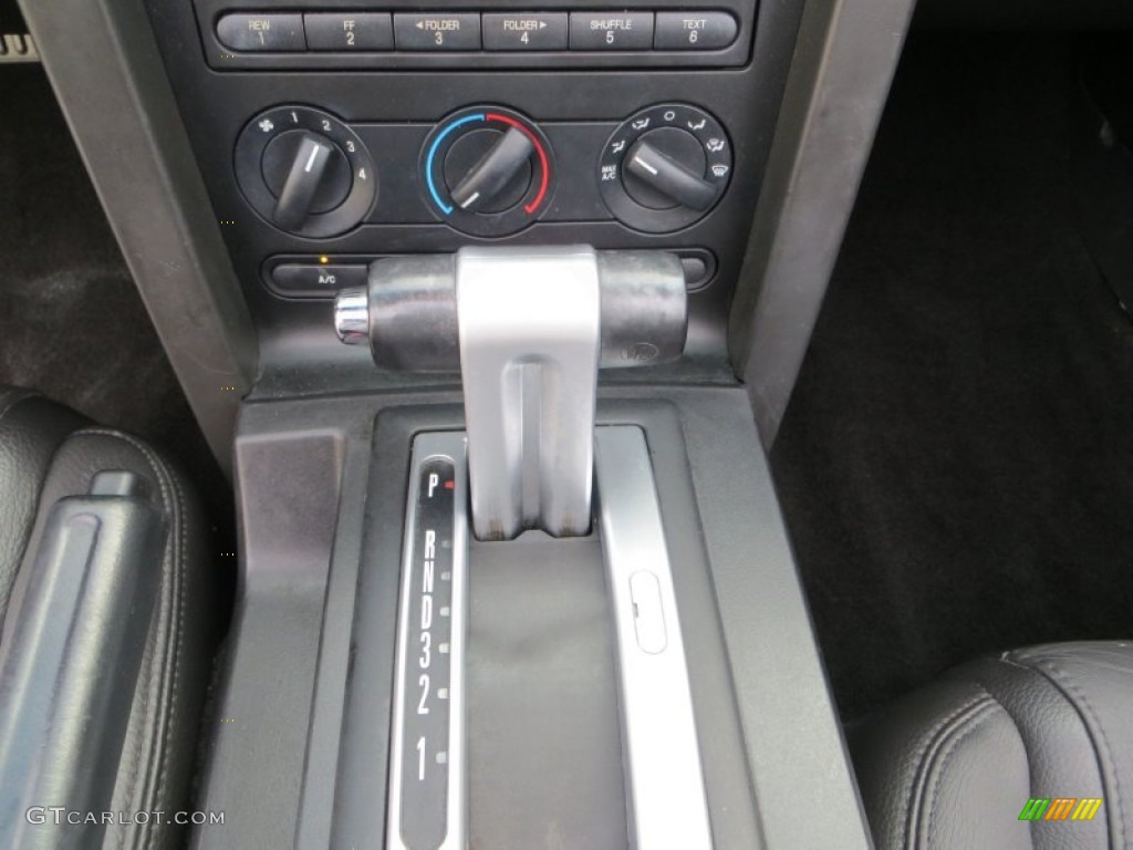 2005 Ford Mustang V6 Premium Convertible Transmission Photos