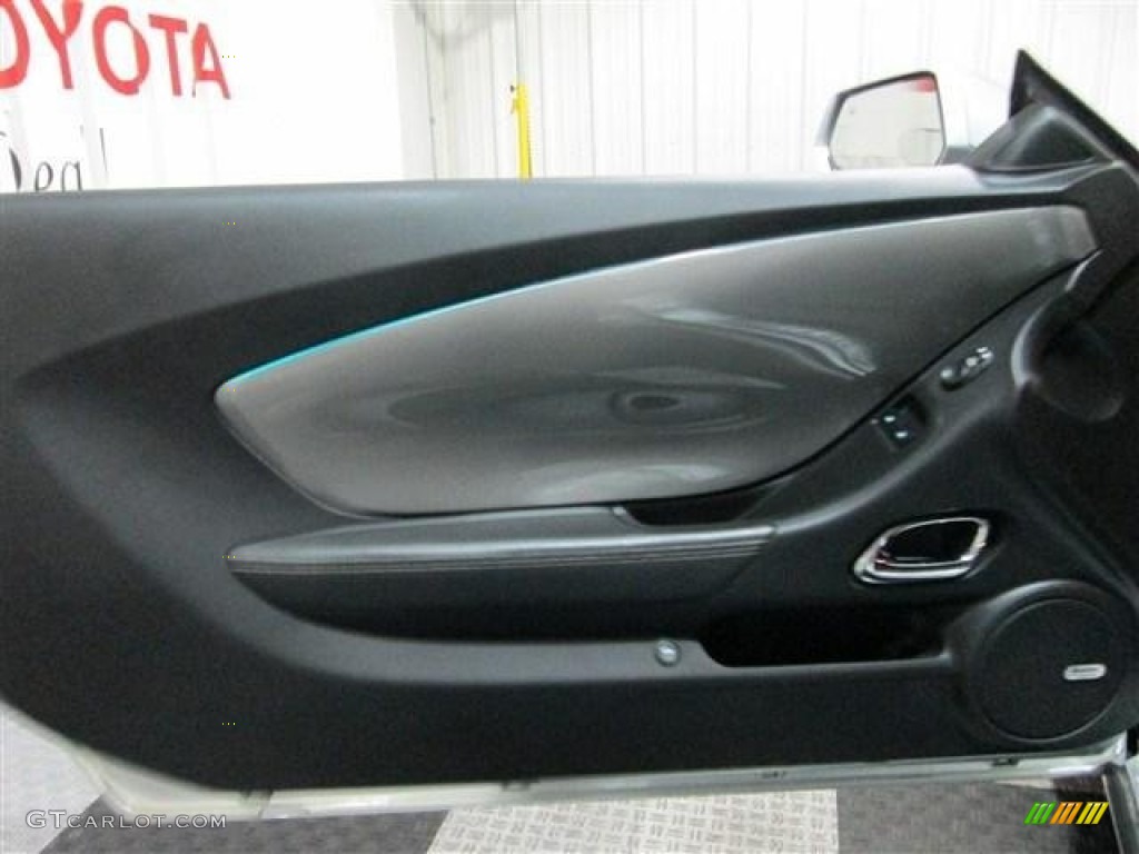 2010 Camaro SS/RS Coupe - Silver Ice Metallic / Black photo #9