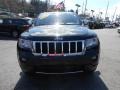 2011 Brilliant Black Crystal Pearl Jeep Grand Cherokee Overland 4x4  photo #2