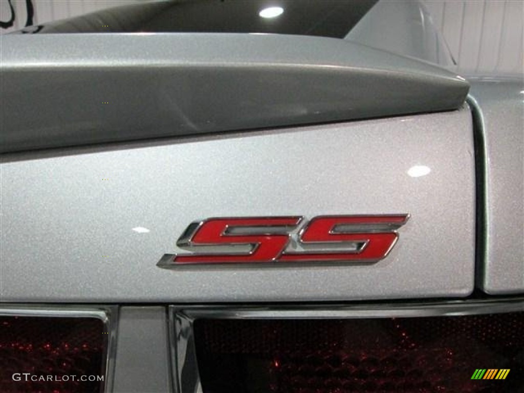 2010 Camaro SS/RS Coupe - Silver Ice Metallic / Black photo #22