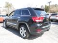 2011 Brilliant Black Crystal Pearl Jeep Grand Cherokee Overland 4x4  photo #5