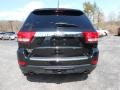 2011 Brilliant Black Crystal Pearl Jeep Grand Cherokee Overland 4x4  photo #6