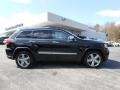 2011 Brilliant Black Crystal Pearl Jeep Grand Cherokee Overland 4x4  photo #8