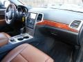 2011 Brilliant Black Crystal Pearl Jeep Grand Cherokee Overland 4x4  photo #12