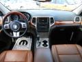 2011 Brilliant Black Crystal Pearl Jeep Grand Cherokee Overland 4x4  photo #18