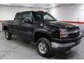 2003 Black Chevrolet Silverado 2500HD LS Extended Cab 4x4  photo #2