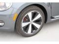 2013 Platinum Gray Metallic Volkswagen Beetle Turbo Convertible  photo #4