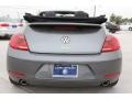 2013 Platinum Gray Metallic Volkswagen Beetle Turbo Convertible  photo #7