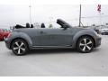 Platinum Gray Metallic - Beetle Turbo Convertible Photo No. 9