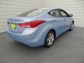 2013 Blue Sky Metallic Hyundai Elantra GLS  photo #4