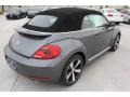 2013 Platinum Gray Metallic Volkswagen Beetle Turbo Convertible  photo #11