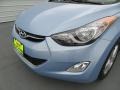 Blue Sky Metallic - Elantra GLS Photo No. 11