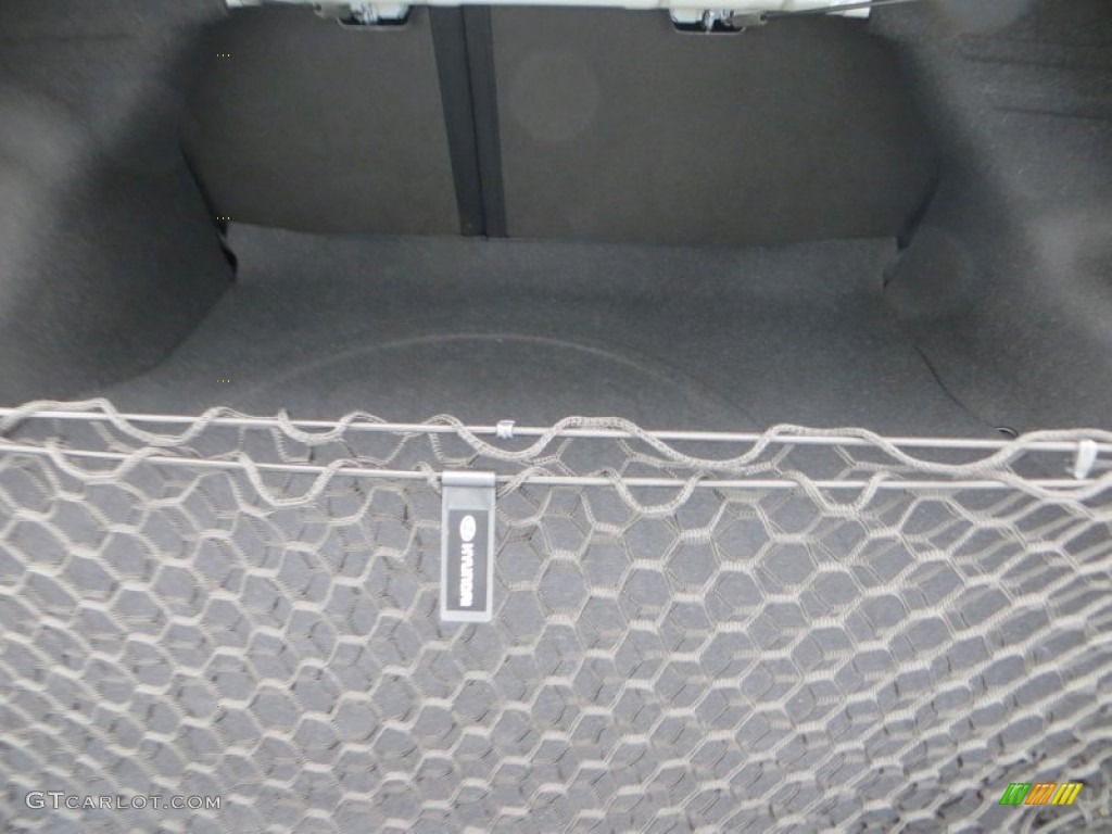 2013 Elantra GLS - Blue Sky Metallic / Beige photo #15