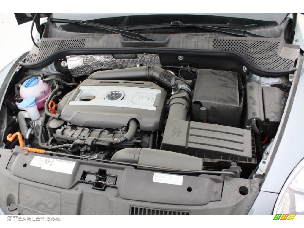 2013 Volkswagen Beetle Turbo Convertible 2.0 Liter TSI Turbocharged DOHC 16-Valve VVT 4 Cylinder Engine Photo #79225238