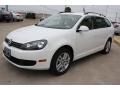 Candy White - Jetta TDI SportWagen Photo No. 3