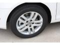Candy White - Jetta TDI SportWagen Photo No. 4