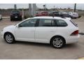 Candy White - Jetta TDI SportWagen Photo No. 5